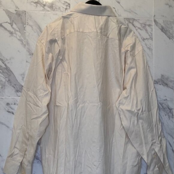 Pronto Uomo Classic Fit Non-Iron Long Sleeve Button Dress Shirt - Picture 2 of 2